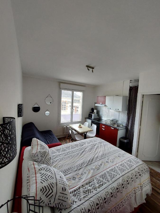 La Bonne Adresse - Gare - Hyper Centre - 4 Personnes - Reve Au Mans Apartment Le Mans Exterior photo